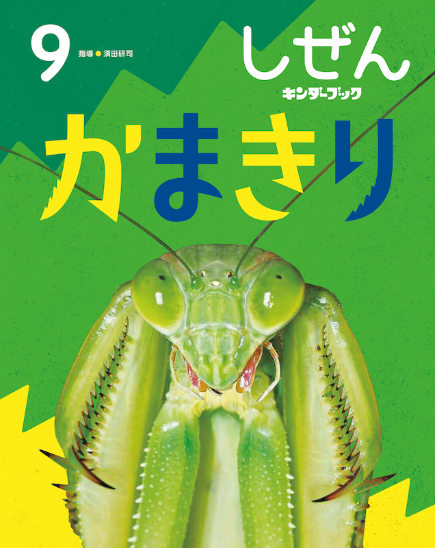 しぜんキンダーブック2025年9月号／かまきり