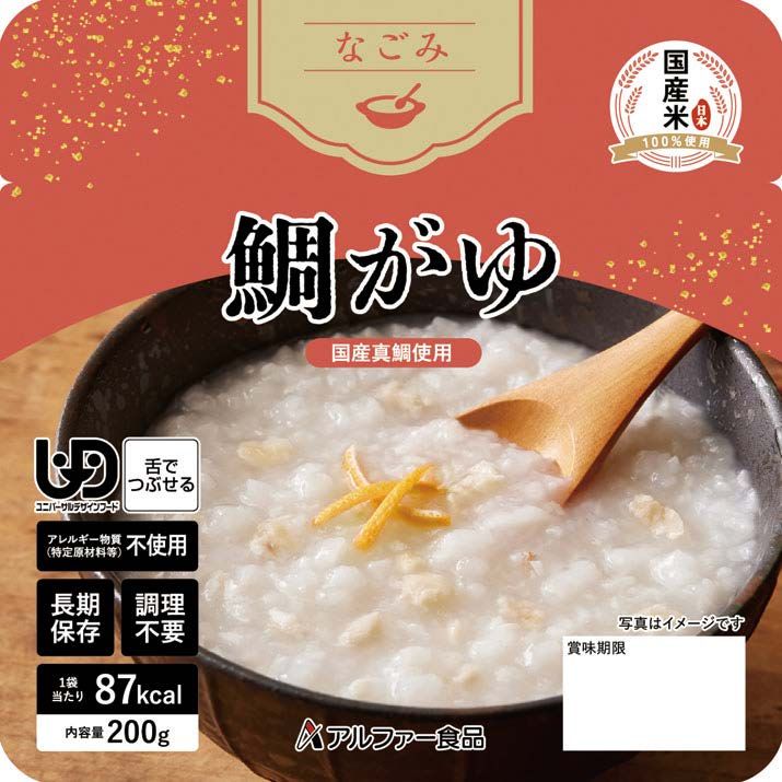 なごみ 鯛がゆ 200gｘ30袋入り