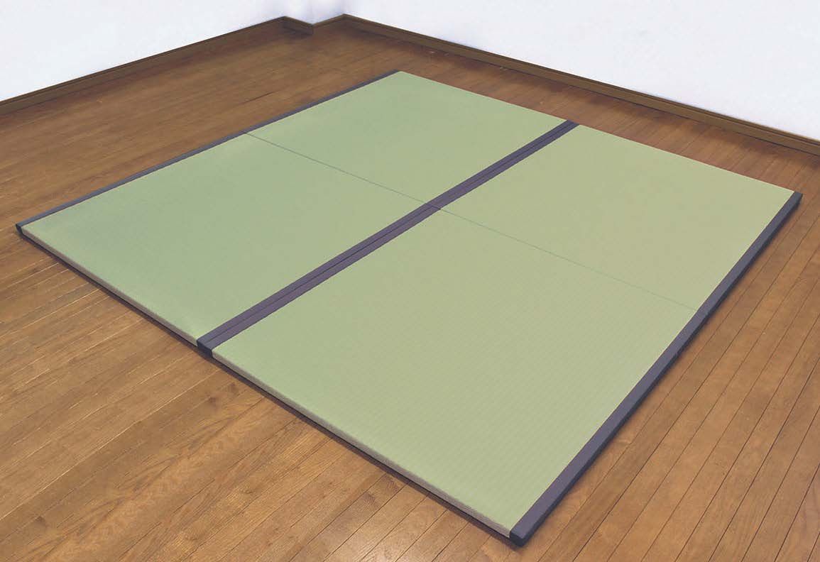 避難生活用防炎畳 置きタイプ 88ｘ88ｘ2.5cm