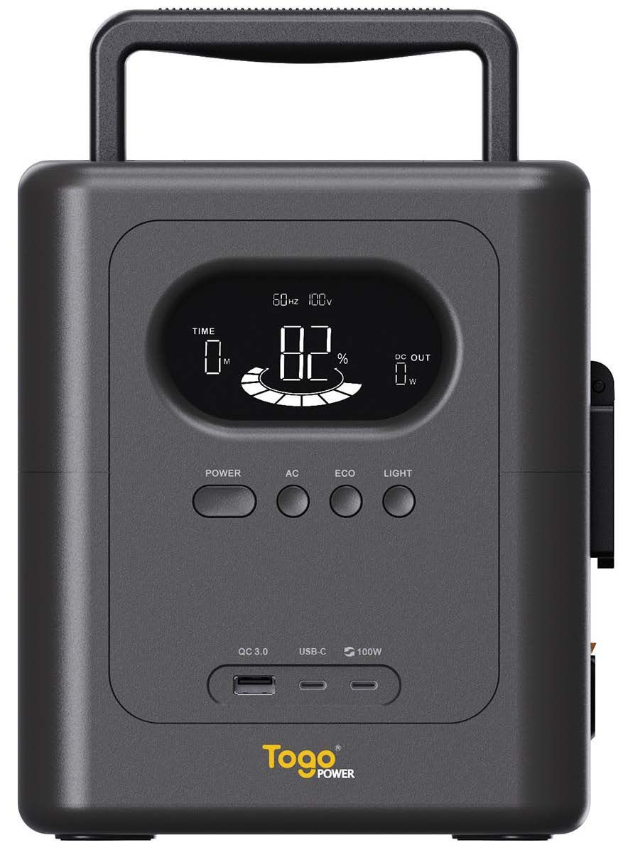 ポータブル蓄電池320Whタイプ 120Wソーラーパネル付き