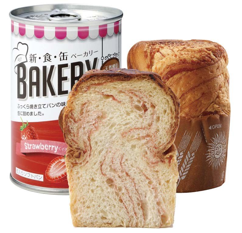 新食缶ベーカリー 3年保存100g24缶入