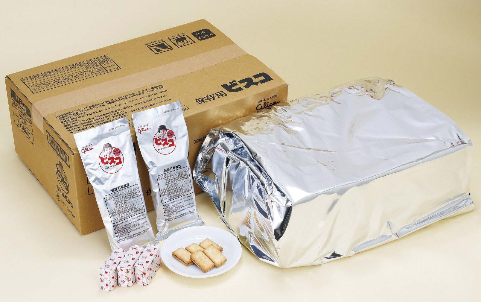保存用ビスコ 5枚入×3袋×60袋入