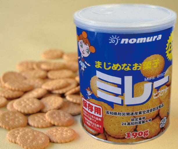 保存用ミレービスケット 190ｇ