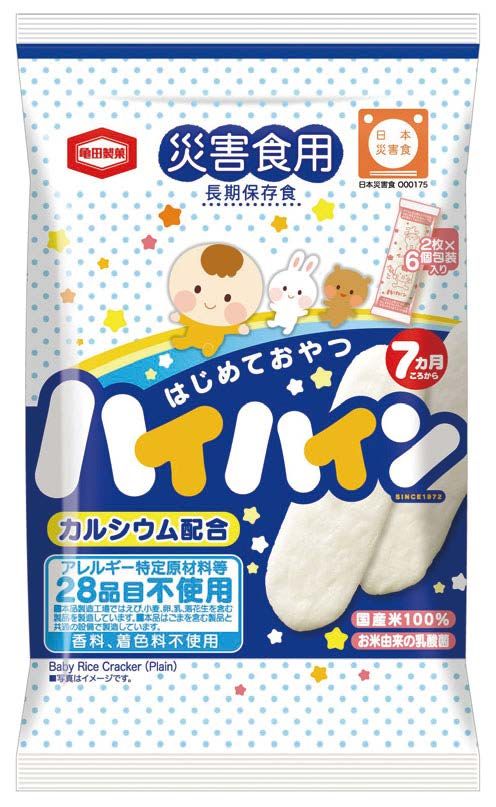 災害食用ハイハイン 2枚ｘ6入ｘ24袋入