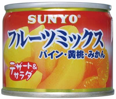 フルーツミックス 130g 48缶入