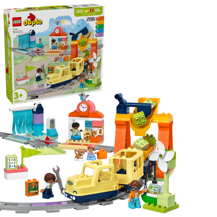 デュプロ 電車&コンテナセット ZEL-1000-04