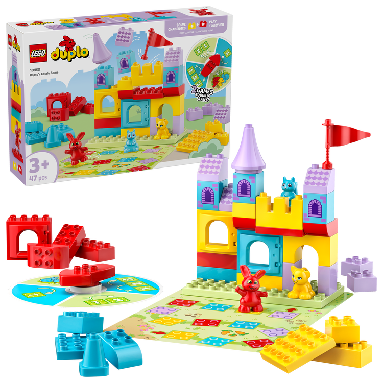 デュプロのまち ホプシーのおしろゲームZEL1000-09