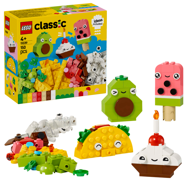 レゴ たべものセット ZEL-1000-15