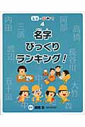 名字びっくりランキング！