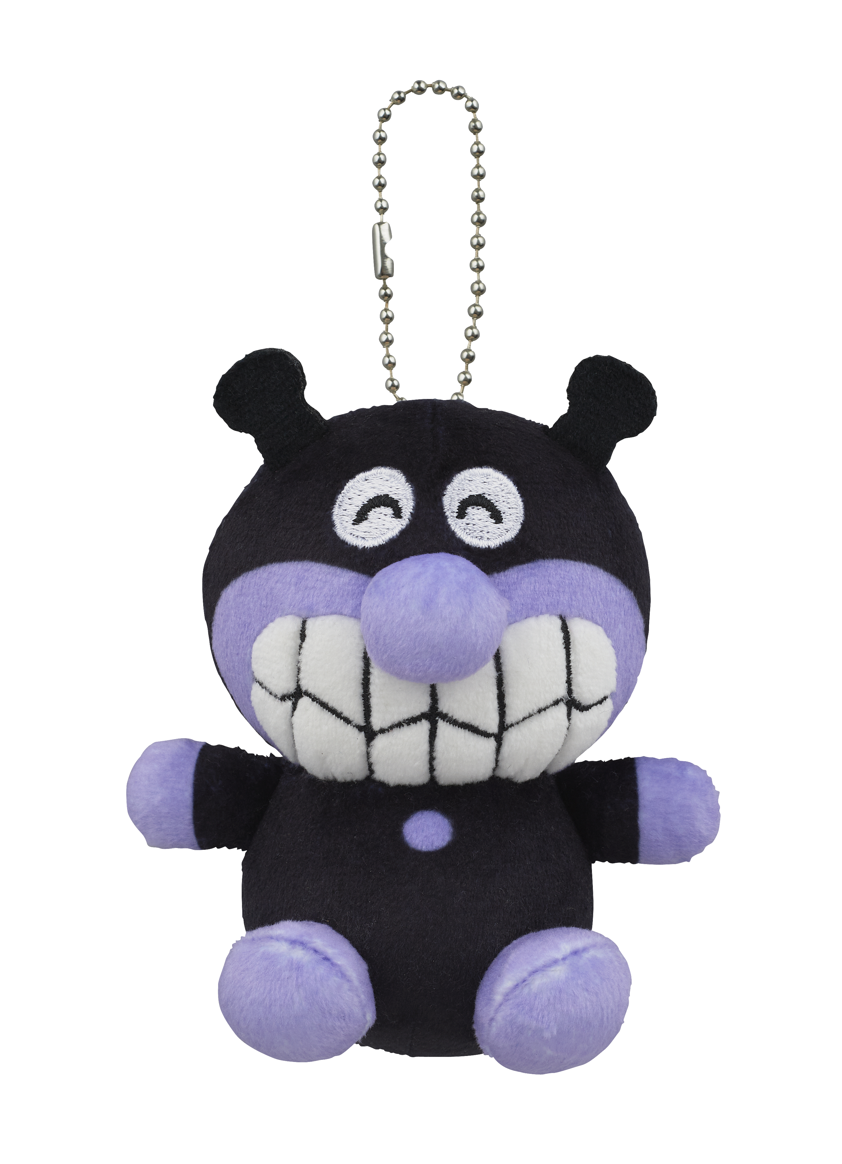 アンパンマンもちふわマシュマロますこっと　ばいきんまん