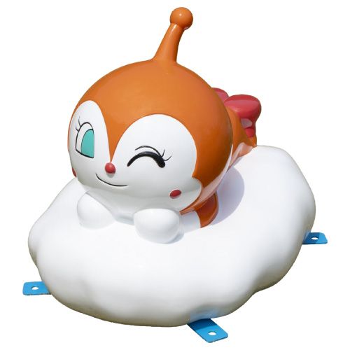 ぷかぷか空飛ぶマスコットスツール ドキンちゃん