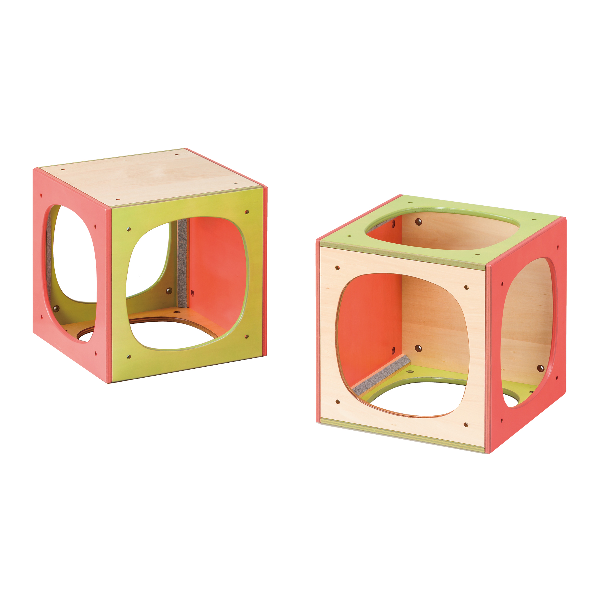 つながるトレジャーキューブ（2個セット）