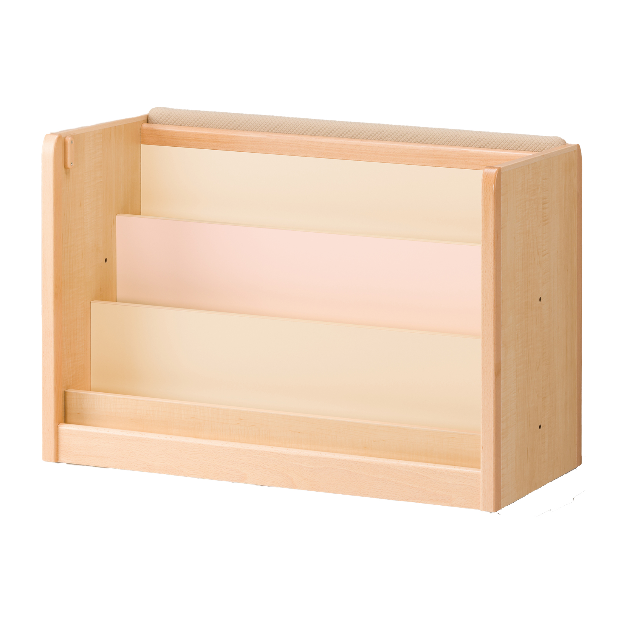 リトルパロソフト　蓋ができる絵本立て