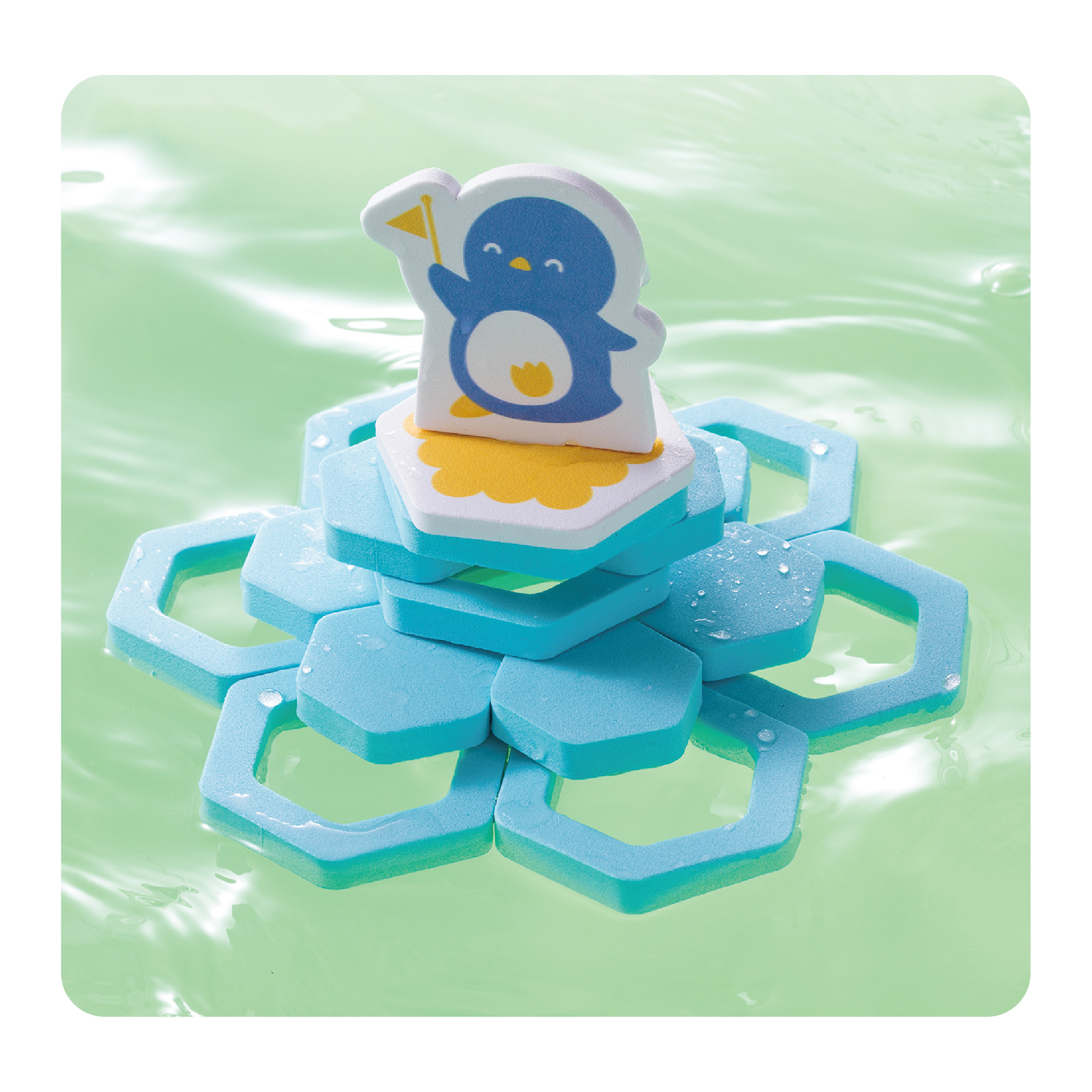 ぷかぷか こおりつみ