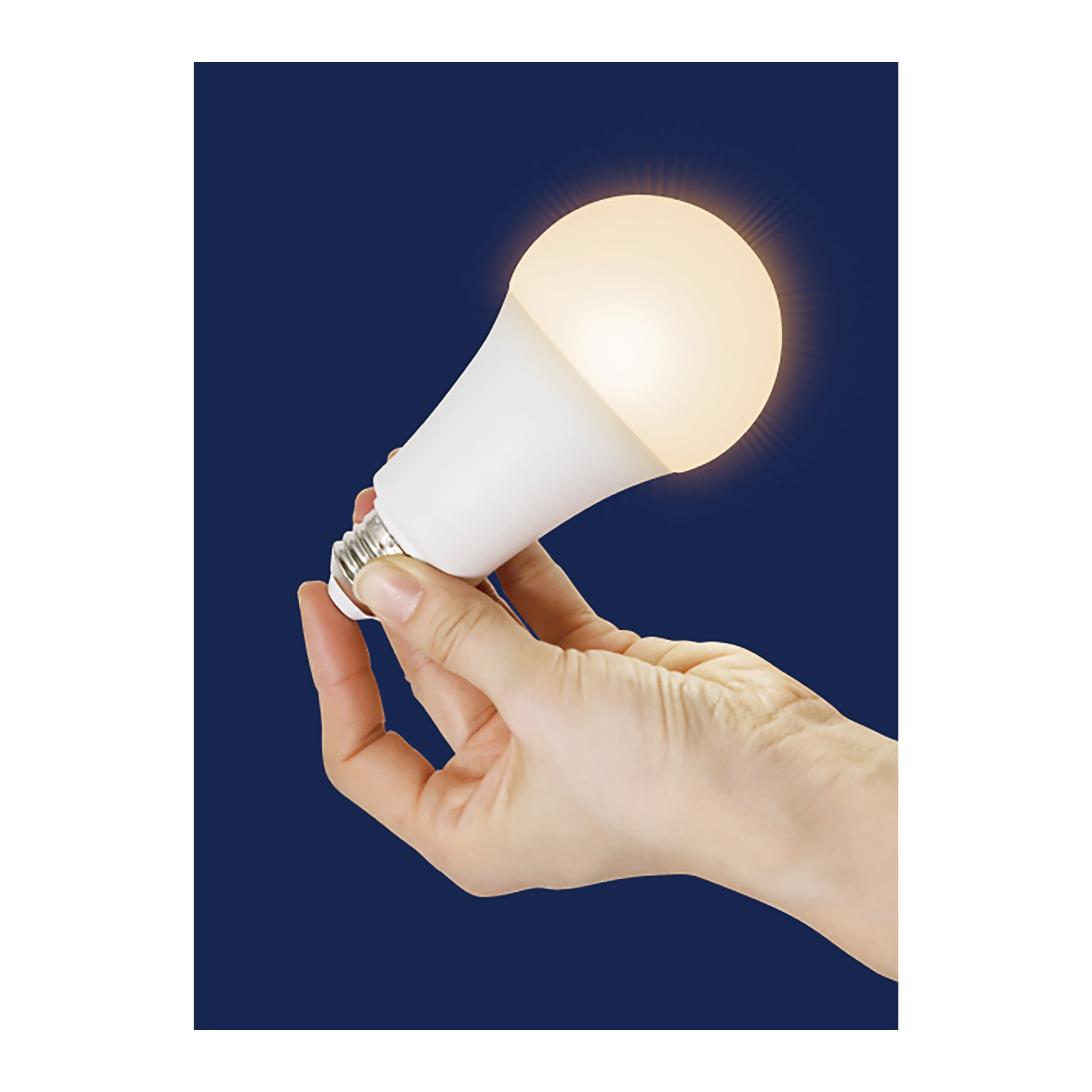 防災LEDマルチ電球60型