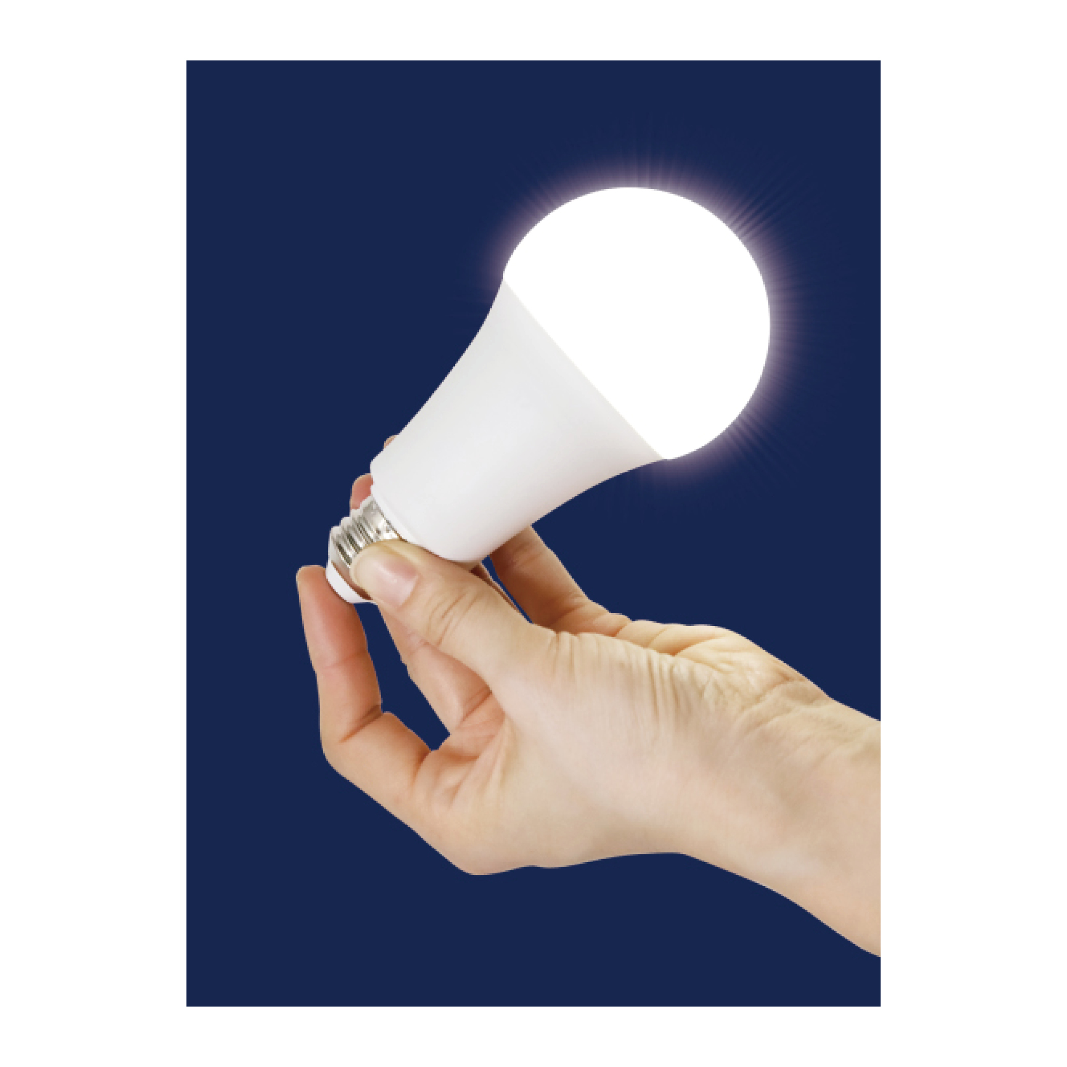 防災LEDマルチ電球60型