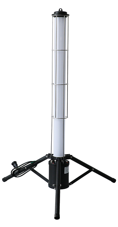 災害用360°充電式LED投光器(40W)