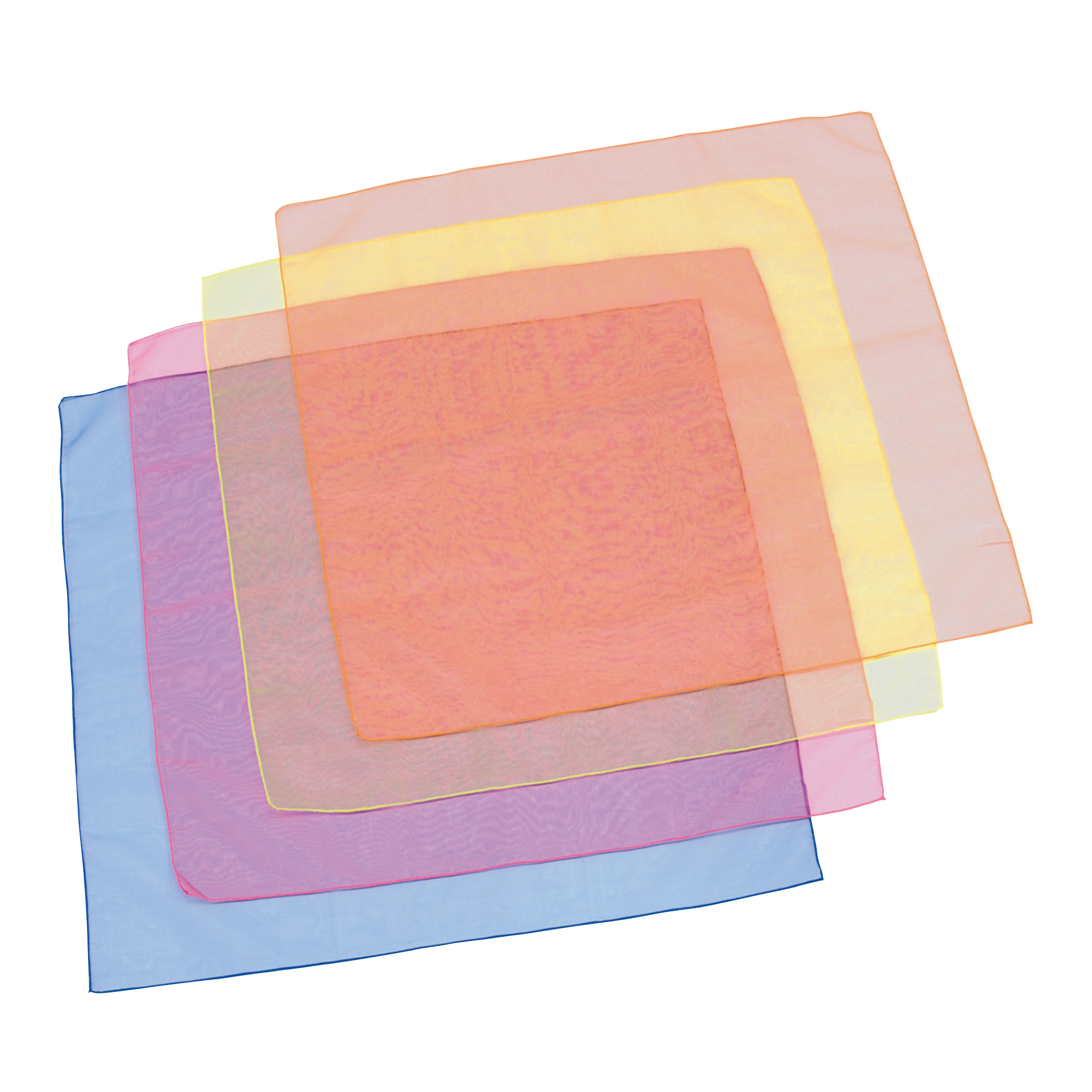 浮遊スカーフ60（4色1組）B-2306