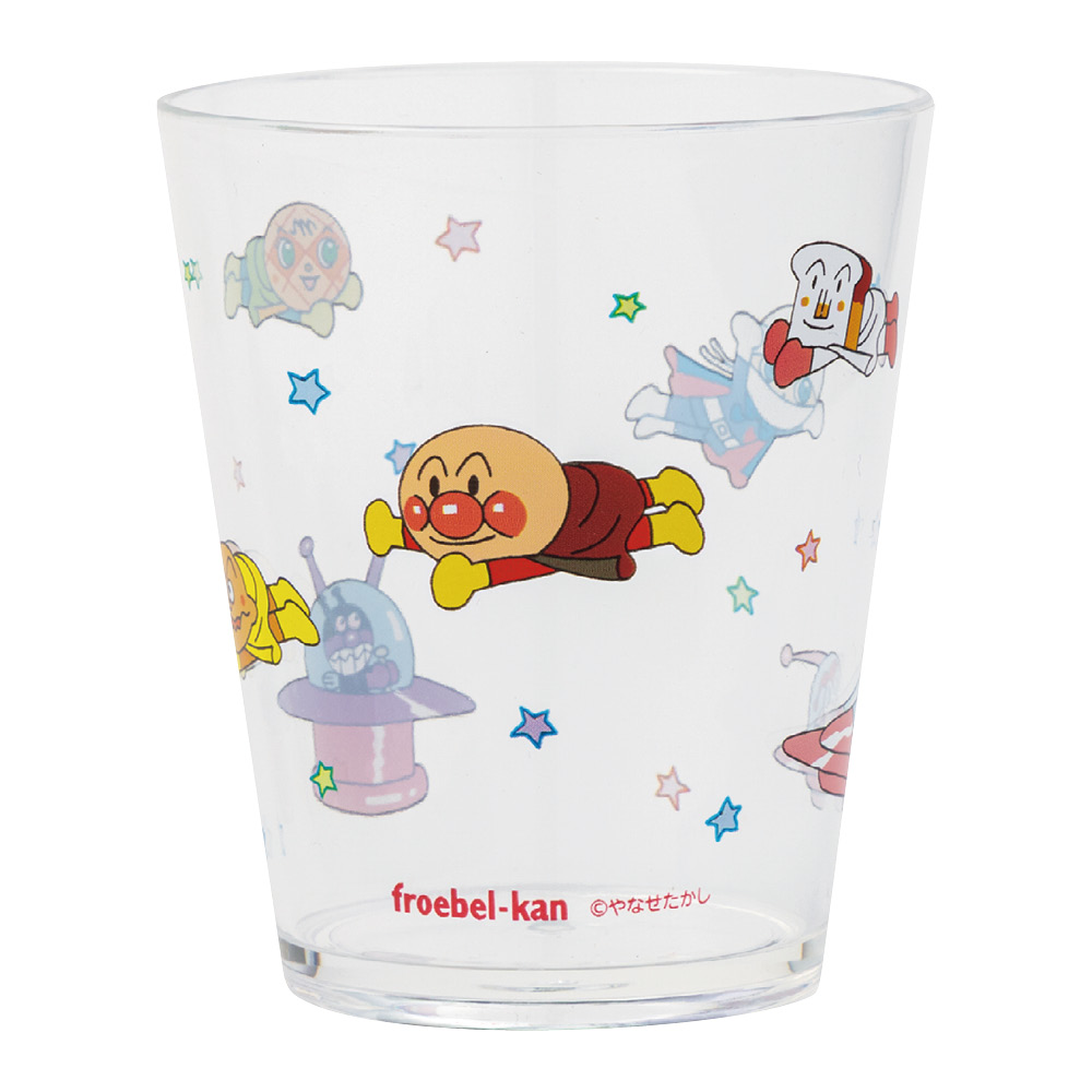 クラシックアンパンマンクリアコップ（スター）
