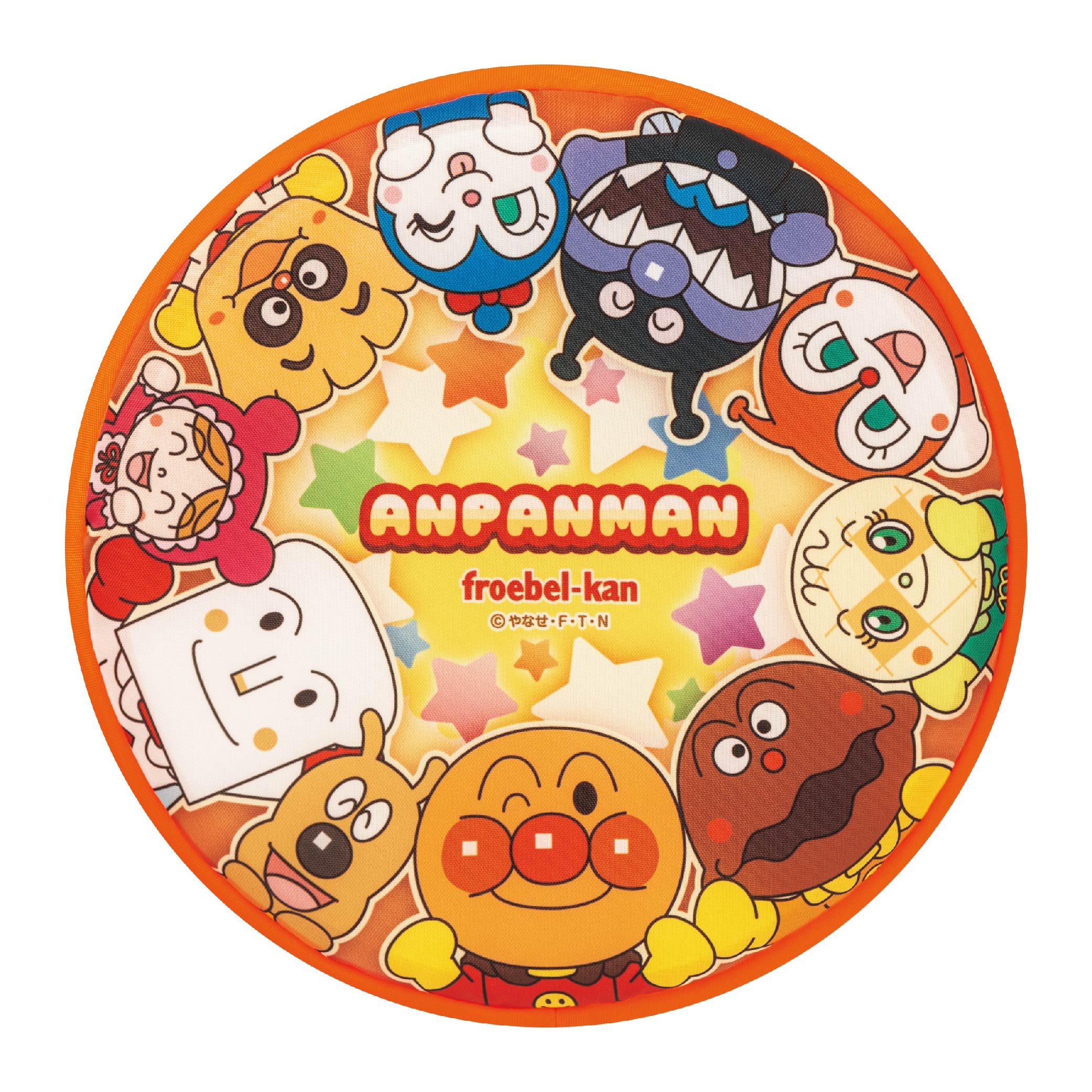 アンパンマンふわふわフリスビー