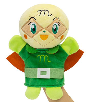 手踊り人形ソフト（メロンパンナちゃん）