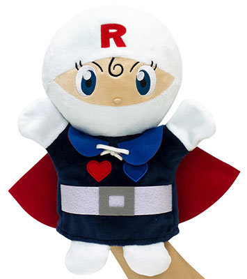 手踊り人形ソフト（ロールパンナ）