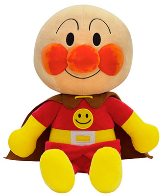 アンパンマン抱き人形ソフト（アンパンマン）ぬいぐるみ