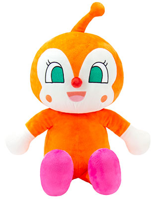 アンパンマン抱き人形ソフト（ドキンちゃん）ぬいぐるみ