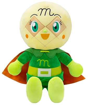 アンパンマン抱き人形ソフト（メロンパンナちゃん）ぬいぐるみ