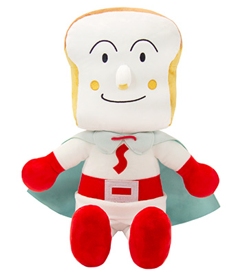 アンパンマン抱き人形ソフト（しょくぱんまん）ぬいぐるみ