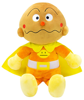 アンパンマン抱き人形ソフト（カレーパンマン）ぬいぐるみ