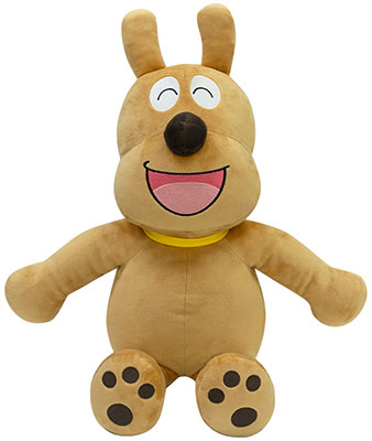 アンパンマン抱き人形ソフト（めいけんチーズ）ぬいぐるみ