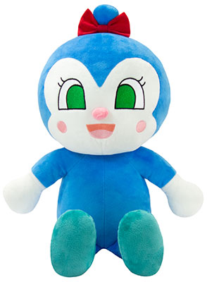 アンパンマン抱き人形ソフト（コキンちゃん）ぬいぐるみ