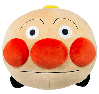 アンパンマン抱き人形ソフト（アンパンマン号）ぬいぐるみ