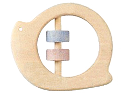 どうぶつラトル かたつむり