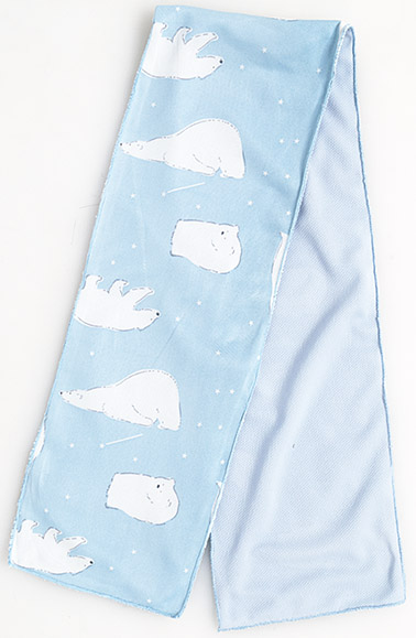 フレスコ冷感マフラー