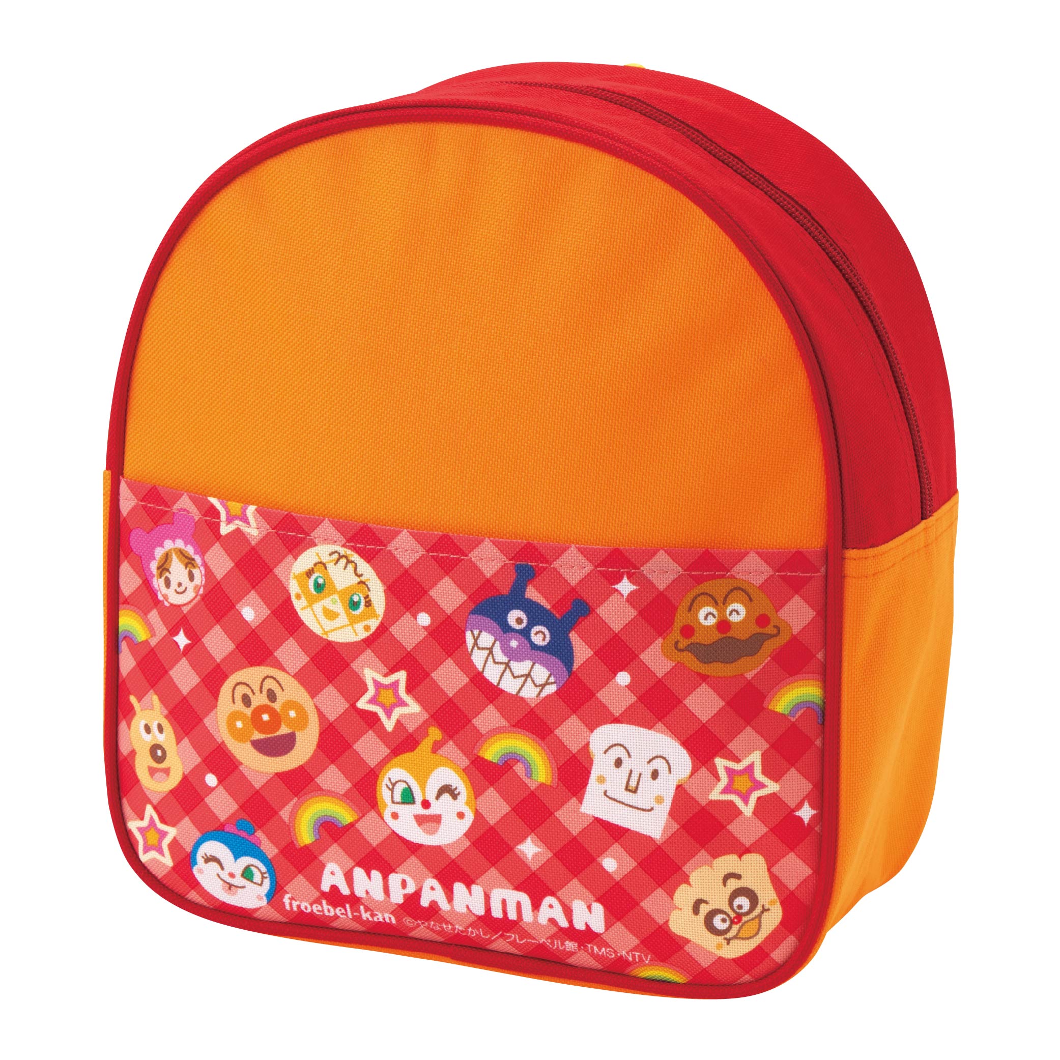 アンパンマンリュックサック（チェック）