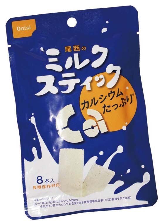 ミルクスティック5.4g 8本x30袋入