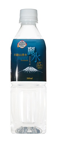 保存水(15年)　カムイワッカ麗水　500mL 24本入