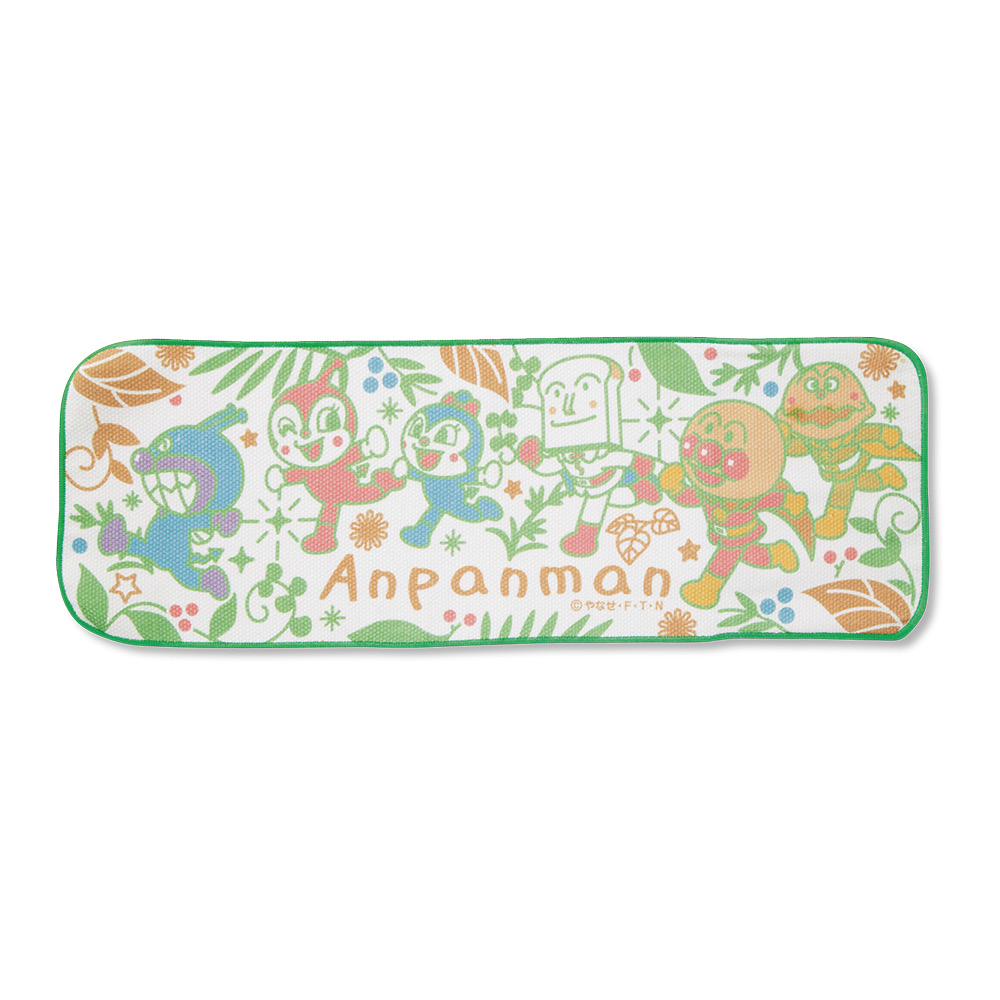 アンパンマン おふろメッシュ（ジャングル）