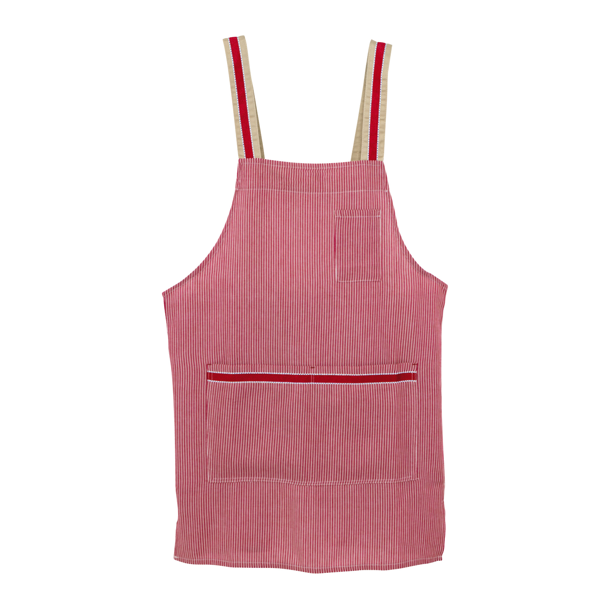 ヒッコリー H型エプロン