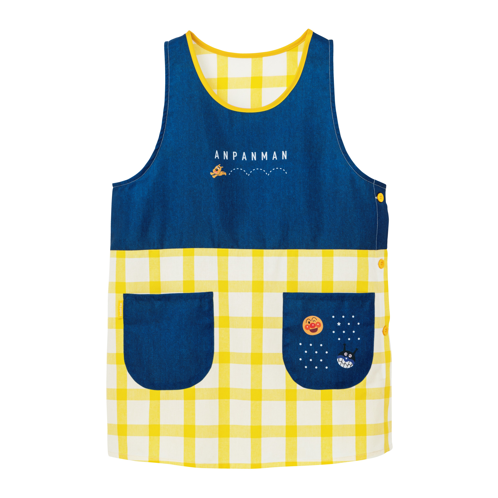 アンパンマンエプロン（めいけんチーズ）