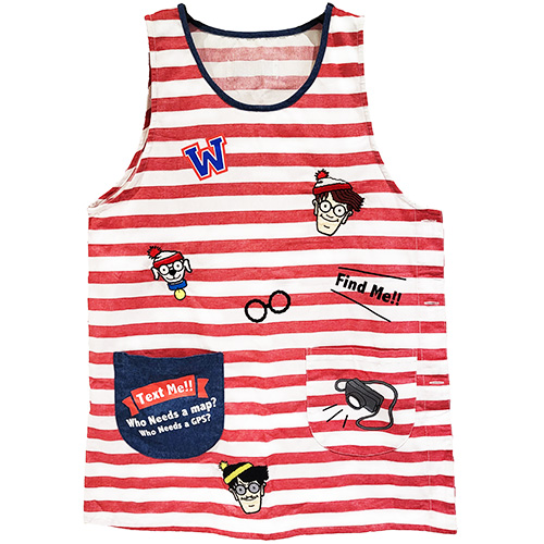 WHERE'S WALLY?エプロン5