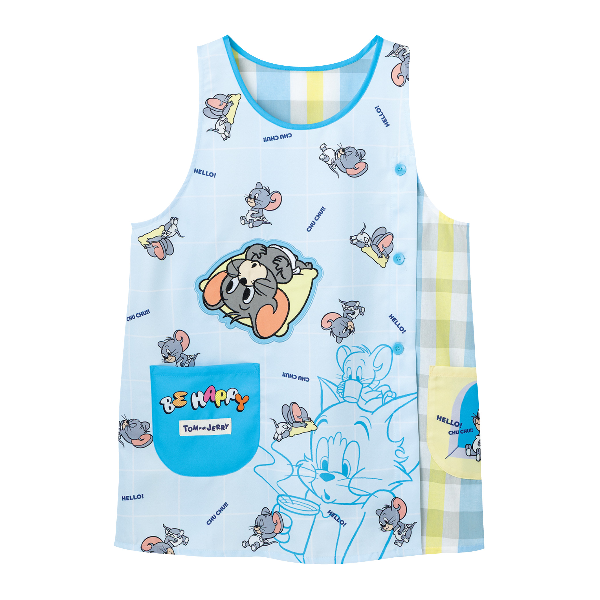 トムとジェリー エプロン