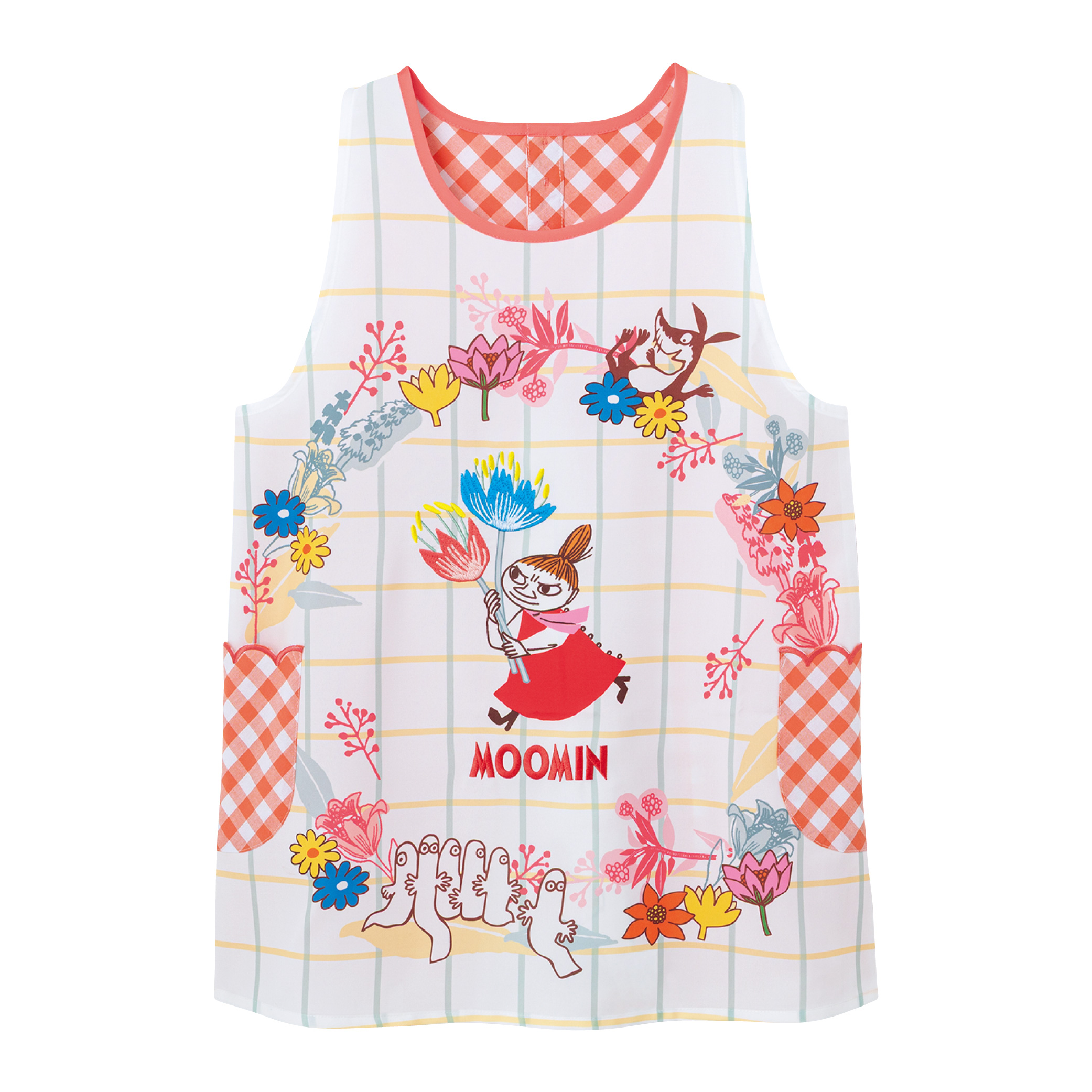 リトルミイ エプロン（フラワー）