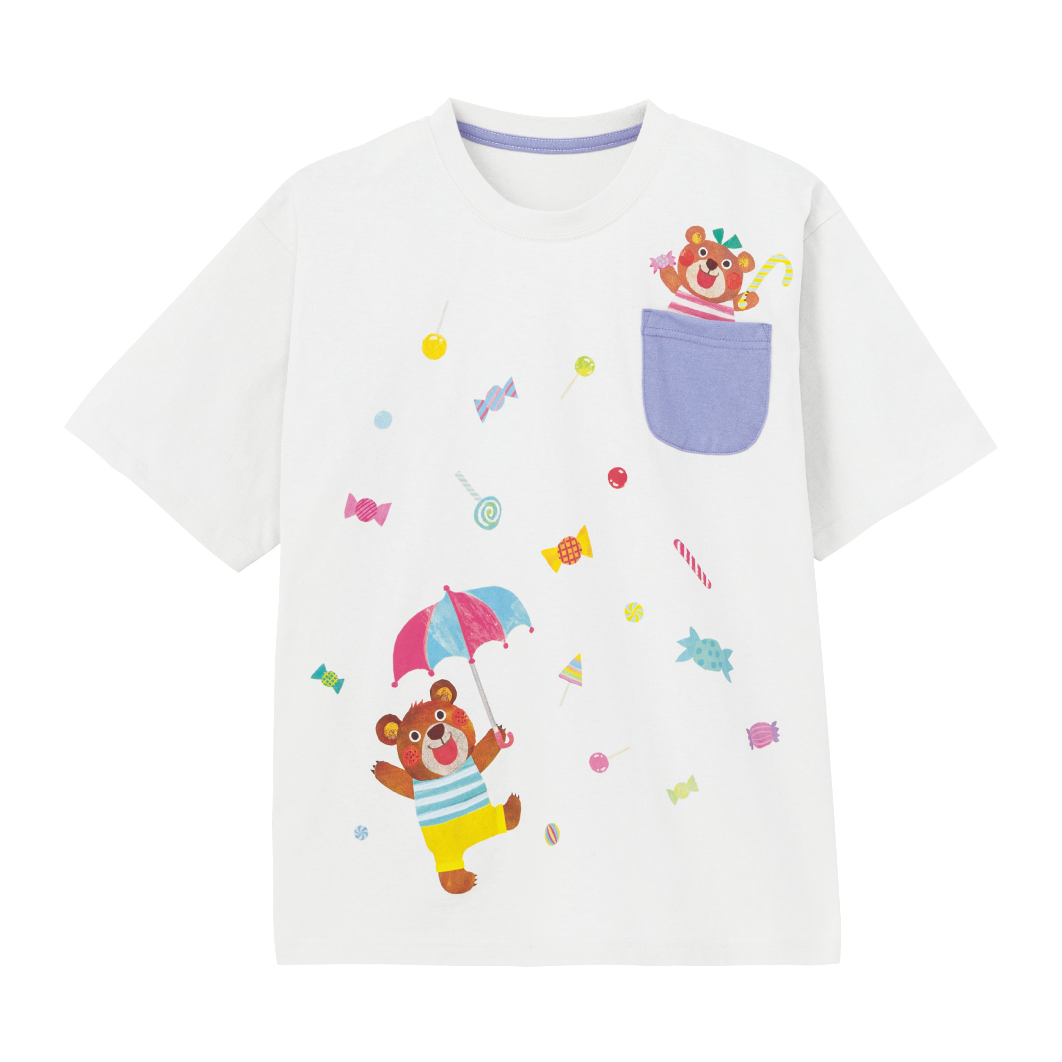 コロボックルTシャツ（アメの雨）