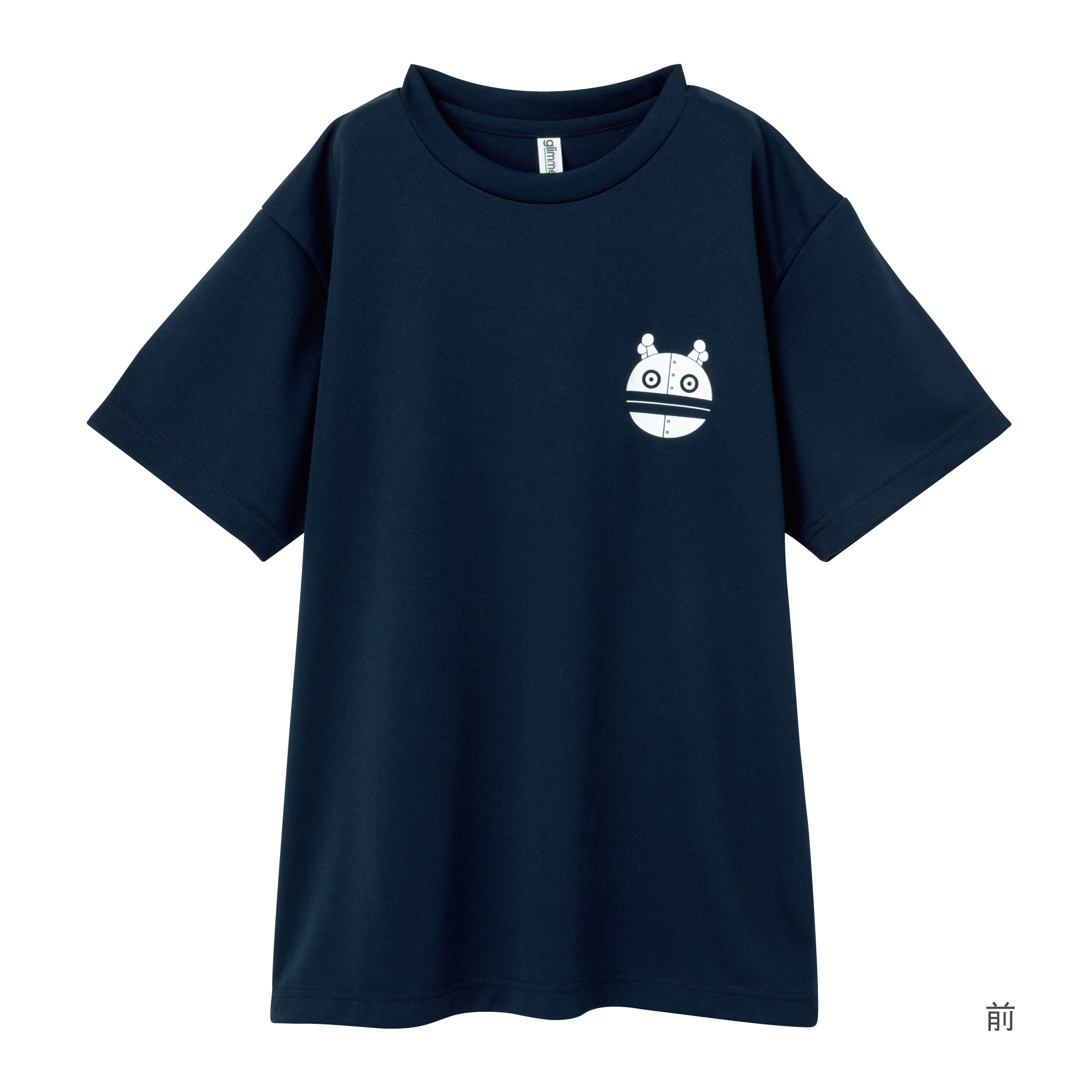 だだんだんドライTシャツ
