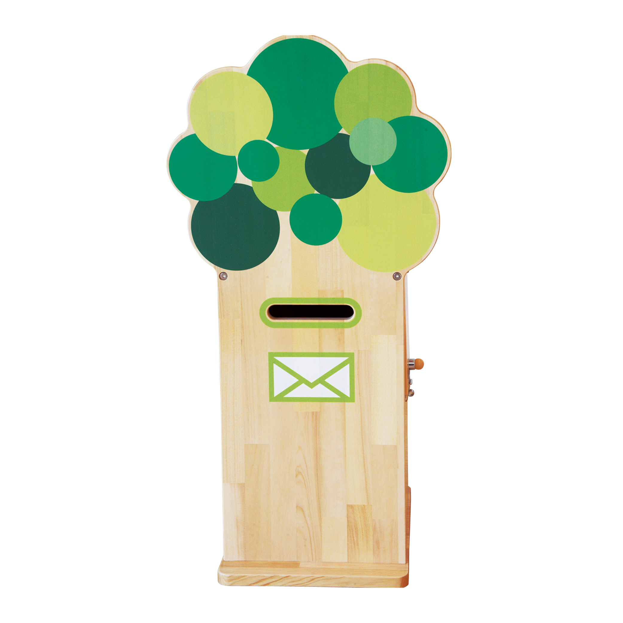 わくわくポスト　木