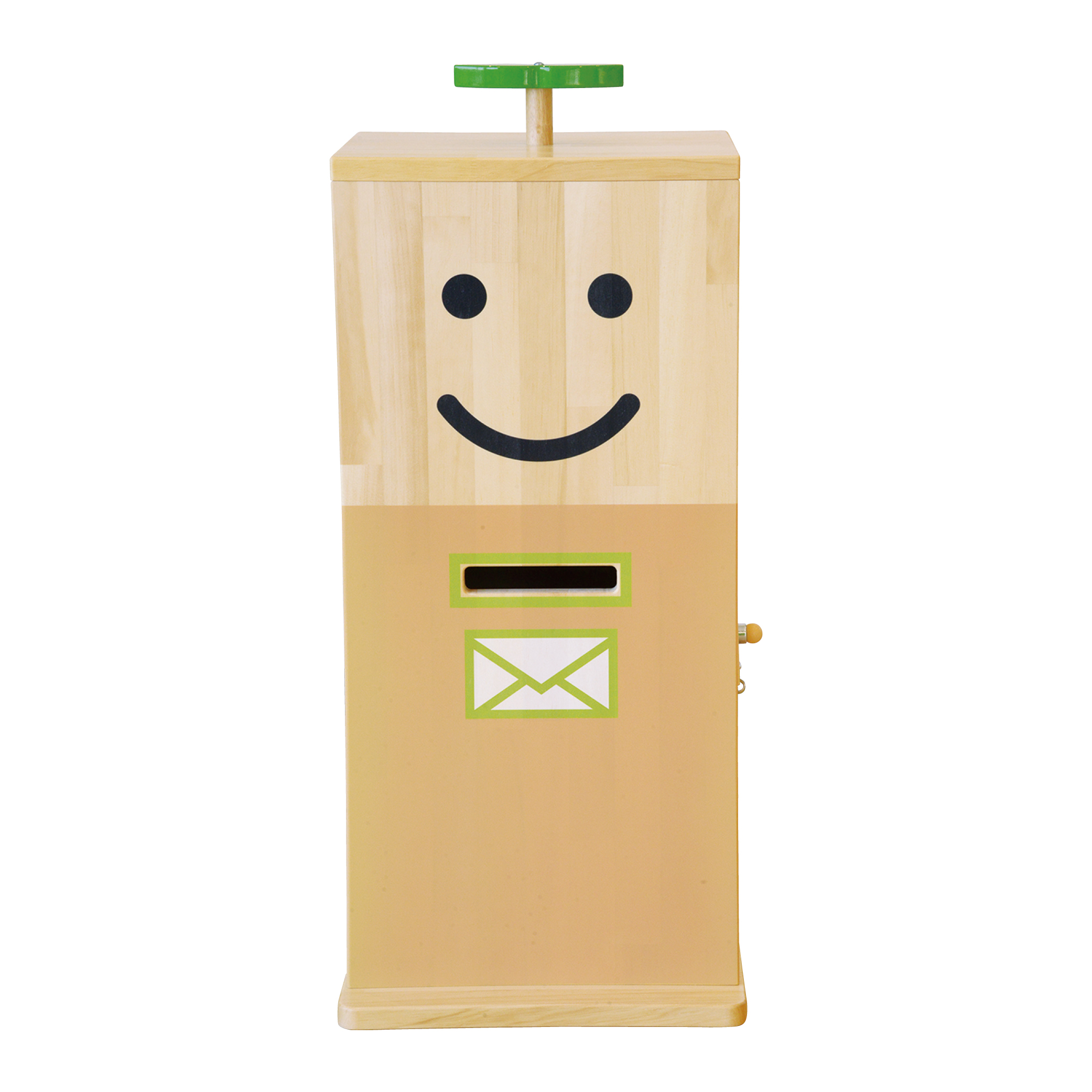 わくわくポスト　ロボット