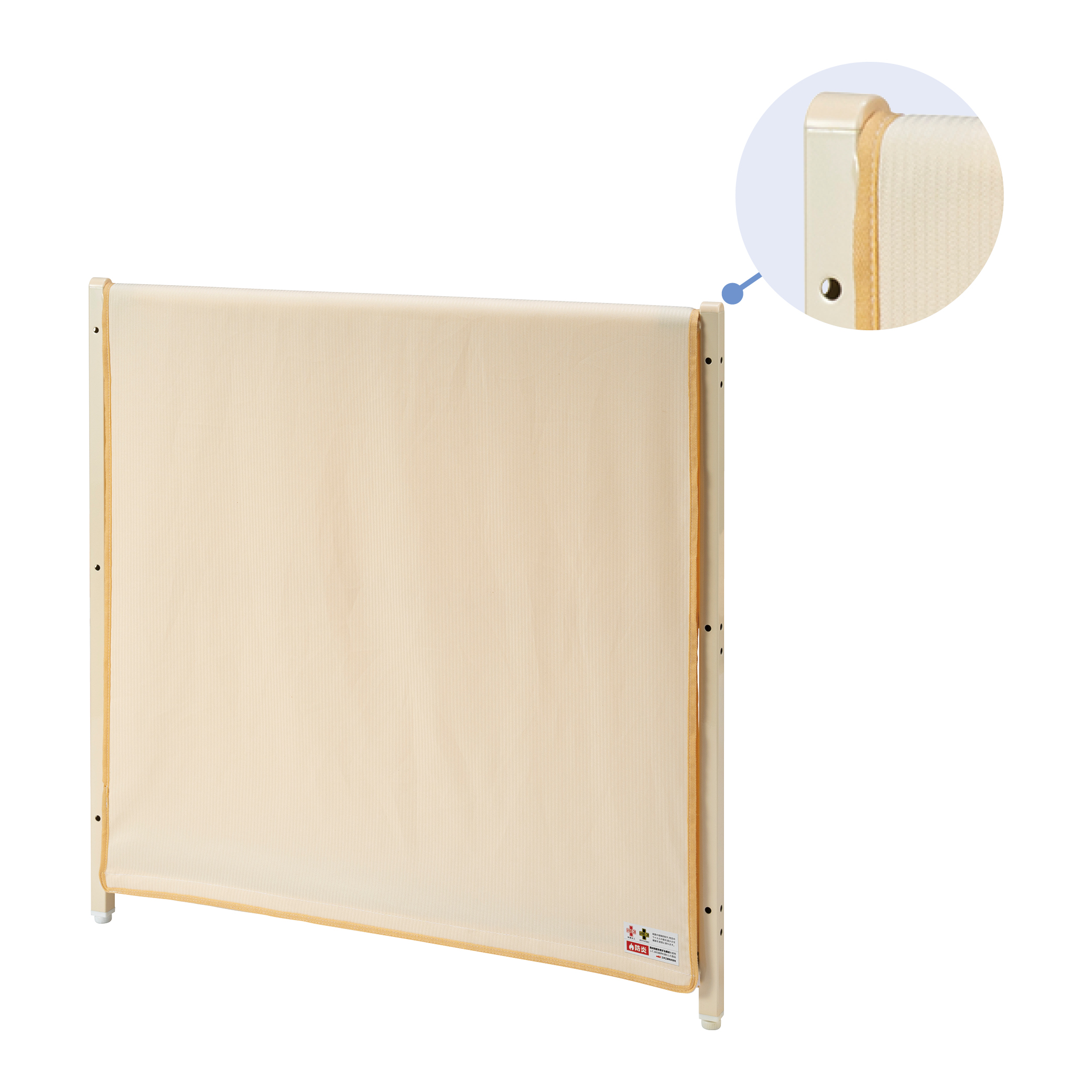 防炎パステルフェンス（抗ウイルス）